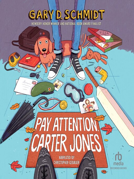 Cover image for Pay Attention, Carter Jones